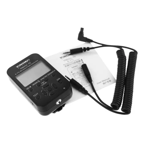 YONGNUO RF605C RF 605C RF605 C Беспроводной вспышка триггера и спуска затвора 16 Каналы для Canon