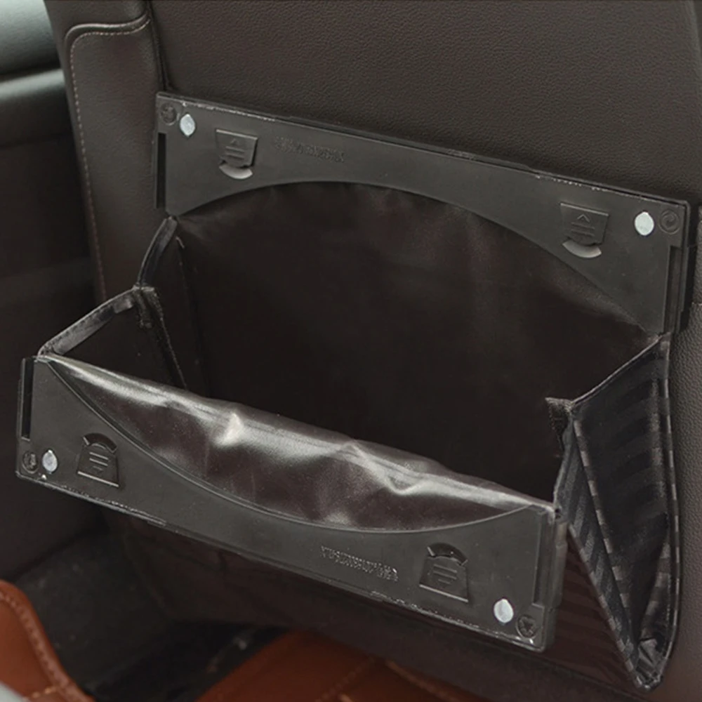 Car Hanging Bags Magnetic Universal Seat Back Storage Bag Luggage Holder Pocket Trunk Organizer Stowing Tidying Container | Автомобили и