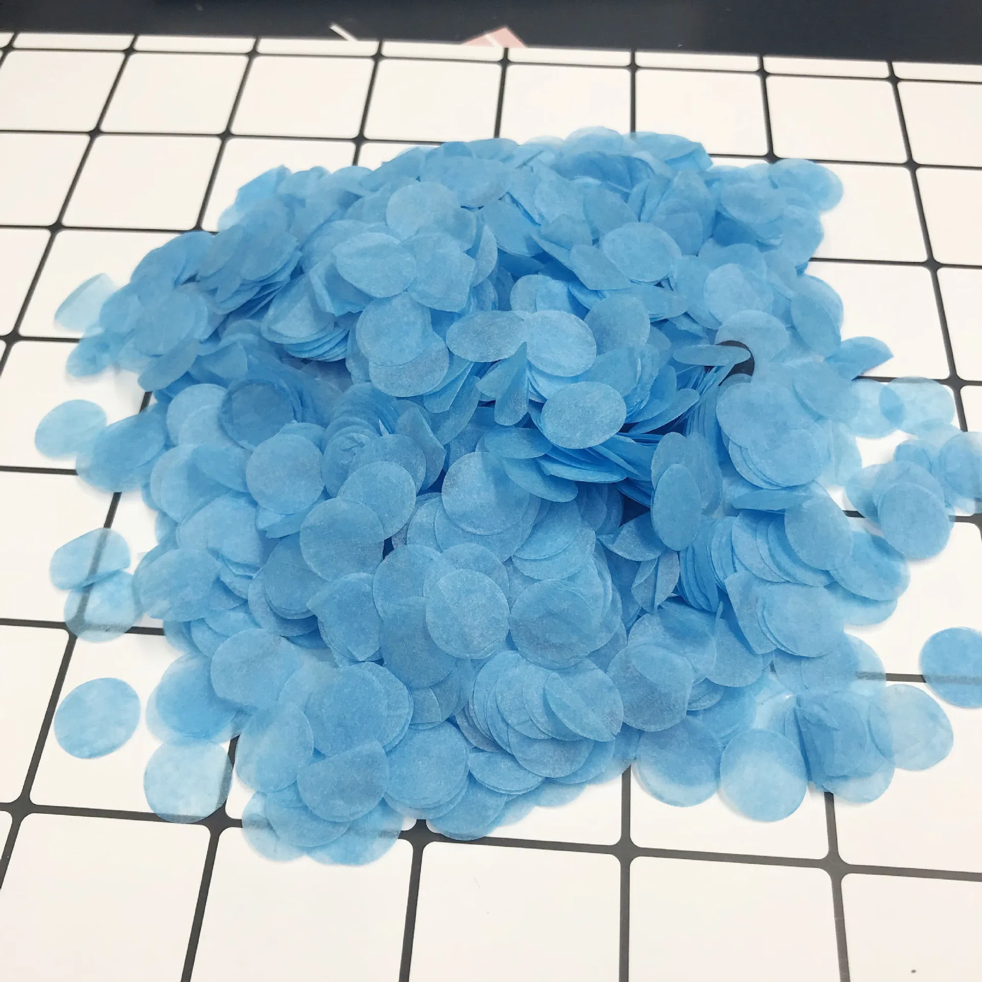 10g confetti blue DIY конфетти воздушные шары 10 шт. 12 дюймов латексные прозрачные воздушные шары на день рождения 18 30 40 50 60 70 80 юбилей Свадебные украшения - Цвет: 10g confetti blue