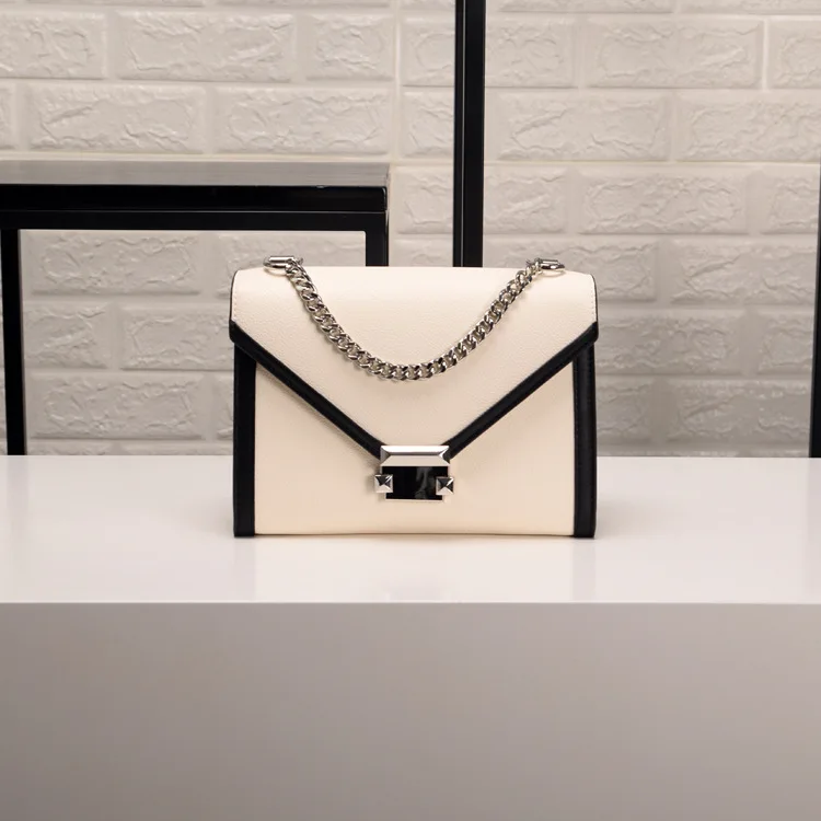 2019 женские роскошные кожаные сумки дизайнерская трапециевидная сумка с вышивкой