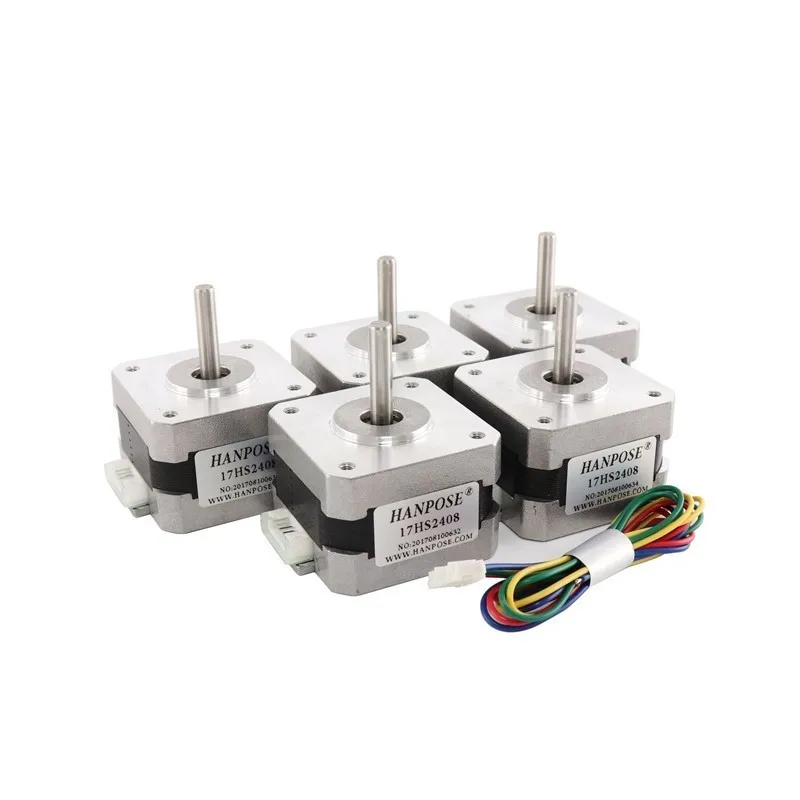 42 Шаговый двигатель миниатюрный 17hs2408 42BYGH28 12 v оборудование для сценического