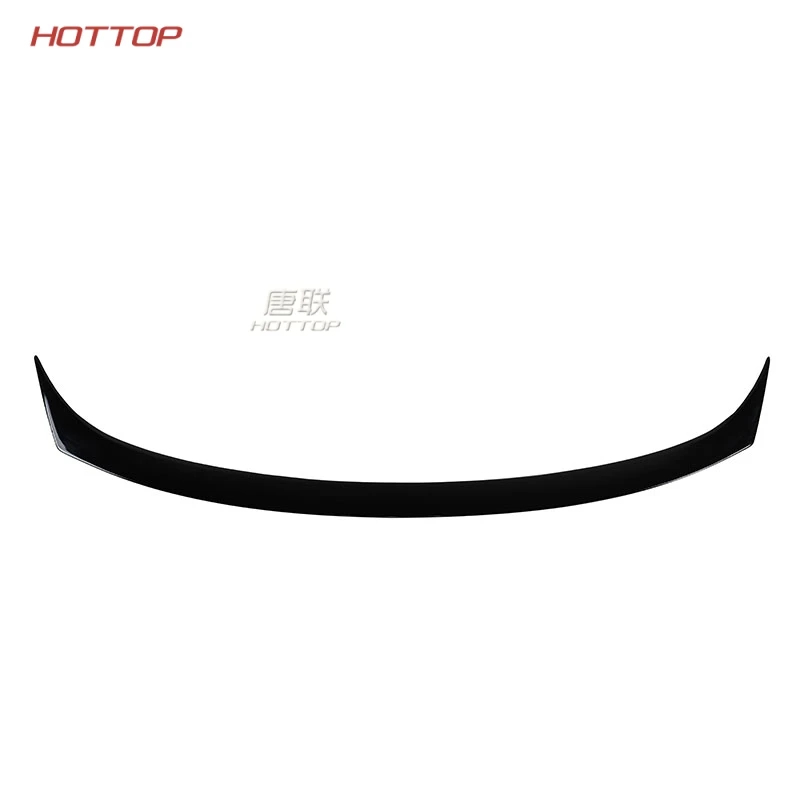 Black 1pc Краска заднего крыла багажника спойлер для 18 19 Honda Accord 10th - Цвет: Black 1pc