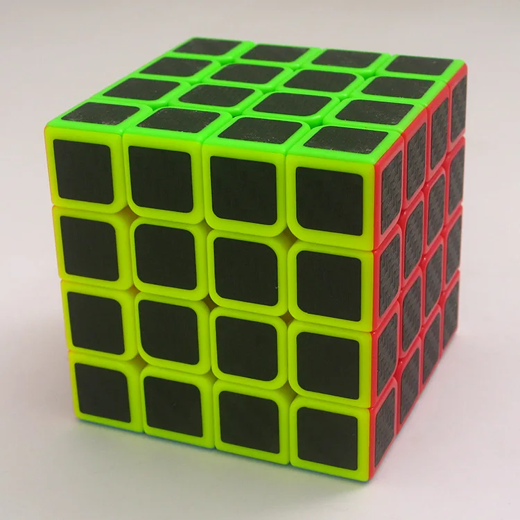 Rubikx куб 2-3-4-5Carbon волокна Стикеры Скорость Magic Cube детские игрушки-головоломки, Детские кубики, подарки для детей, игрушки для молодежи взрослых Instruction3* 3*3 игрушка мальчика