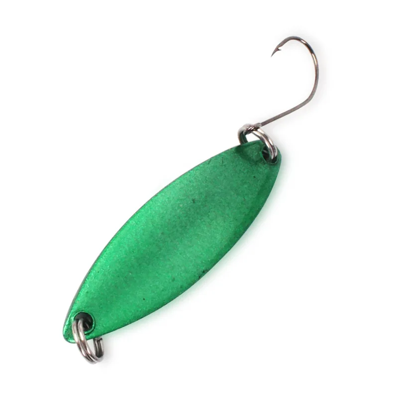 3.8cm2.8g металлическая Спиннер ложка рыболовная приманка peche leurre souple crank bait isca