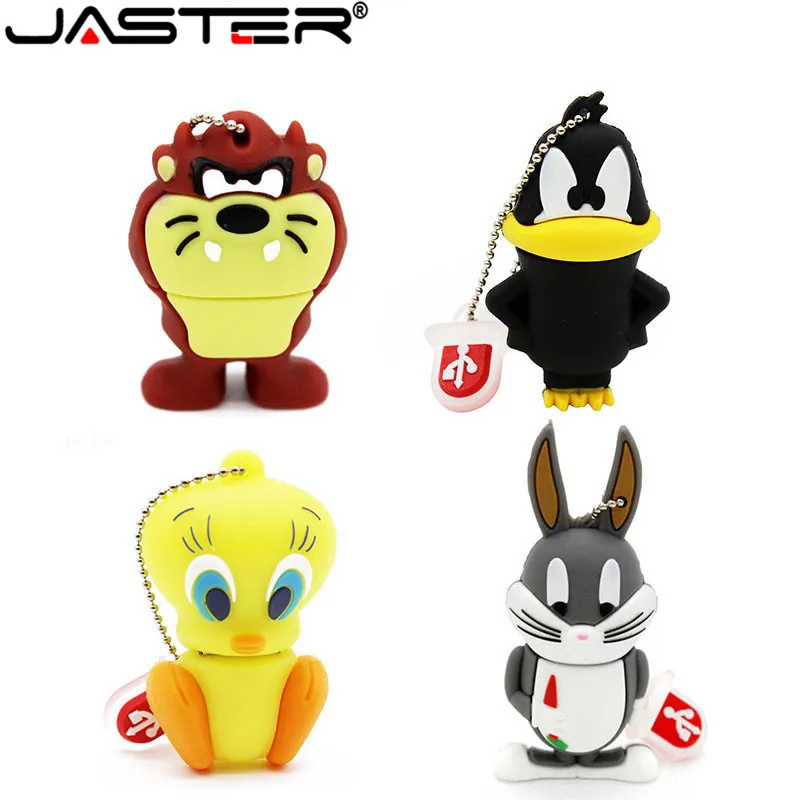 JASTER Горячая продажа U диск 32g специальное предложение мультяшный персонаж u 16g