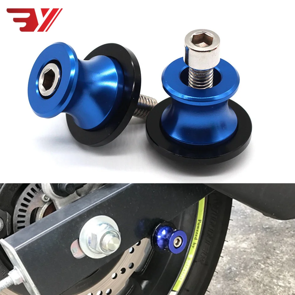 Для Yamaha MT-03 MT03 MT09 MT-09 MT 03 09 FZ09 FZ-09 MT07 FZ-07 YZ1 YZF R1 R6 R6S M6 стенд поворотные ручки, катушки, слайдеры стенд винт