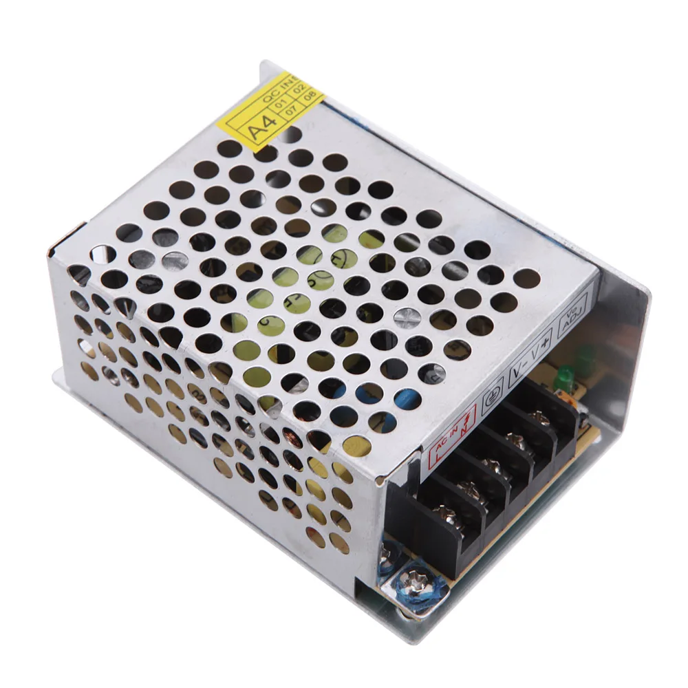 Lixada AC 110 V/220 V к DC 12V 2.5A 30W трансформатор напряжения Выключатель питания для светодиодной ленты промышленного оборудования прочный