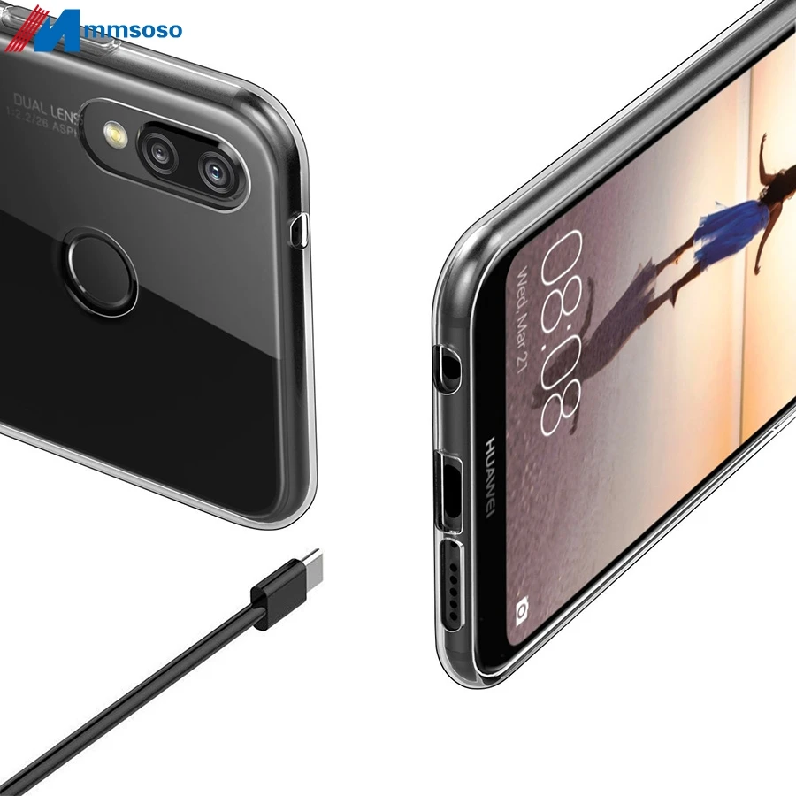 Huawei Honor Play чехол huawei COR L29 Чехол Мягкий силиконовый для телефона HonorPlay 2018 6