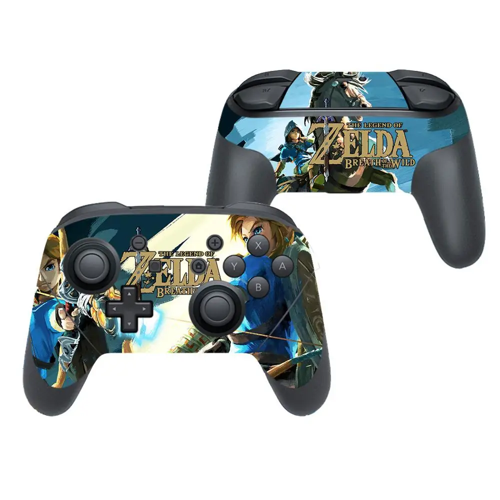 Легенда о Зельде наклейка на кожу для Nintendo Switch Pro контроллер геймпад Joypad