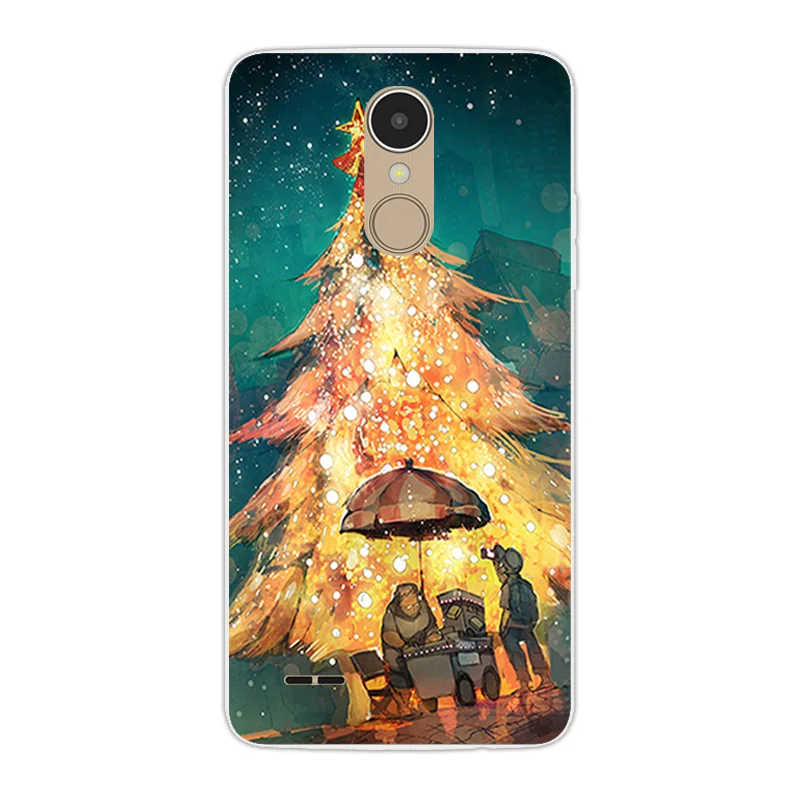 27 Для LG X cam чехол для телефона класса люкс фонды для Lg X Cam K580 K580DS чехол силиконовый чехол для LG x cam Чехлы рождественскую ночь Чехлы для задней панели - Цвет: 27