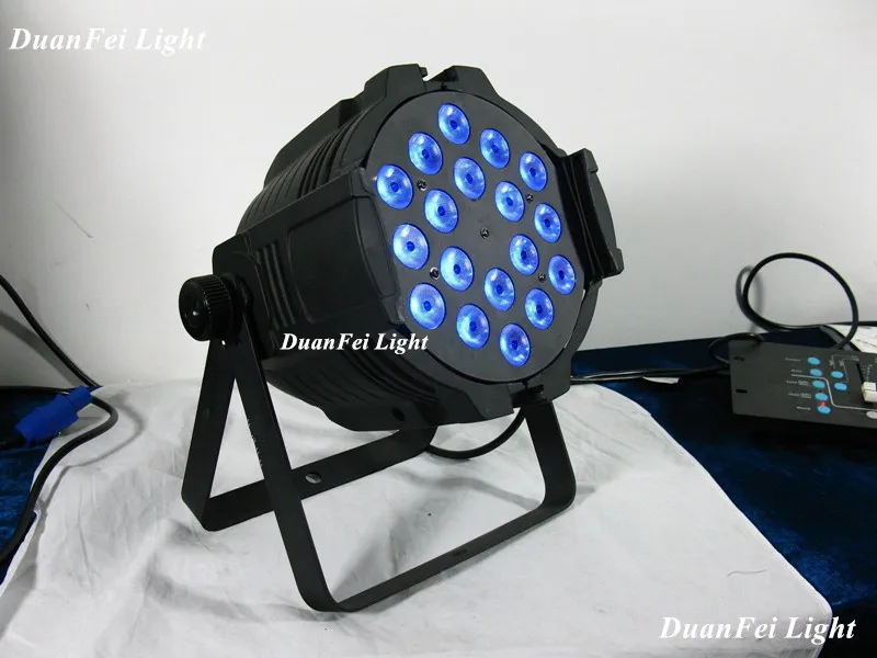 30Lot High Quality Par64 Spotlight Wash Dmx 4in1 Rgbw 18*10w Par Led IP20 | Лампы и освещение