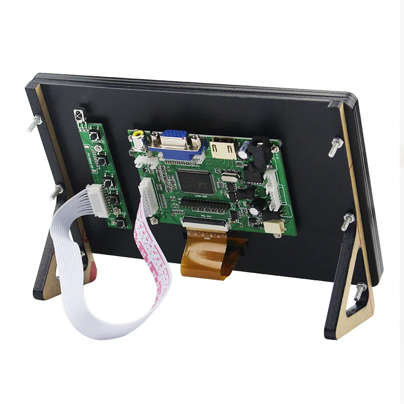 7 дюймов Raspberry Pi 4 Модель B ЖК дисплей на тонкопленочных транзисторах