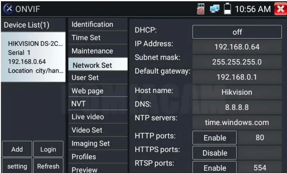 Обновление 8MP 4,0 CCTV тестер монитор " запястье коаксиальный HD 4 к H.265 IP CVI TVI AHD CVBS камера тестер с Wi-Fi точка доступа PTZ контроль