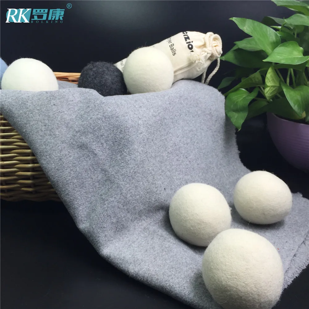 Шарики-сушилки от Smart Sheep 6-Pack XL Premium многоразовые смягчитель натуральной ткани |