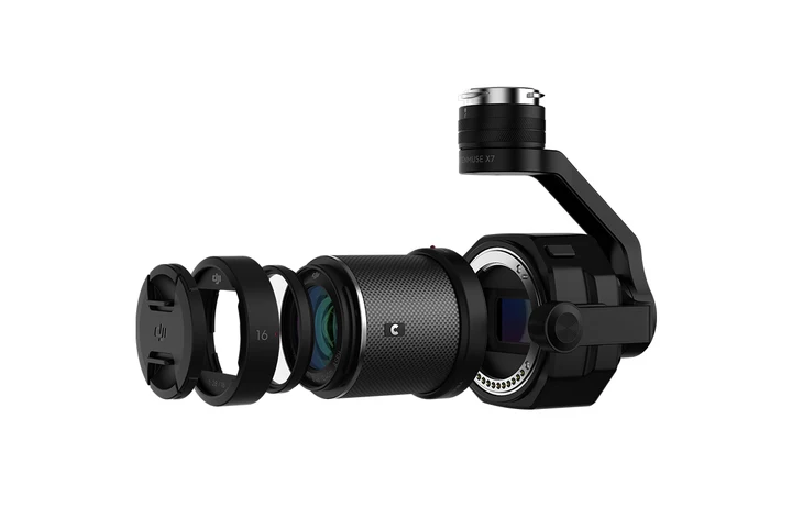 DJI ZENMUSE X7|Квадрокоптеры с камерами| |