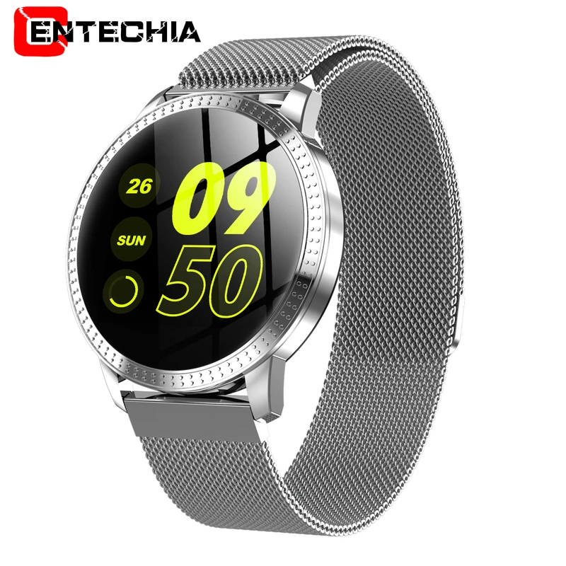 Умные часы IP67 водонепроницаемые из закаленного стекла фитнес-трекер монитор