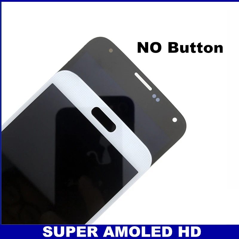 Замена ЖК экрана для samsung Galaxy S5 i9600 G900F G900H G900M AMOLED lcd s дисплей телефона сенсорный