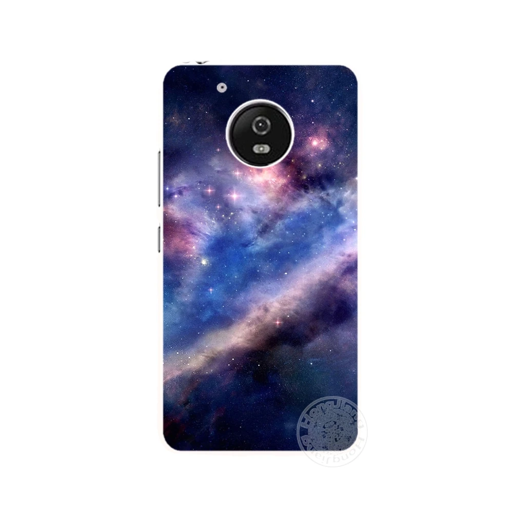 HAMEINUO красочное пространство для galaxy universecase чехол для Motorola MOTO G6 G5 G5S G4 PLAY PLUS ZUK Z2 pro