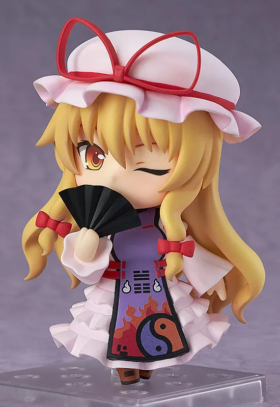 Новая Горячая 10 см версия TouHou проект Юкари Якумо фигурка игрушки коллекция Рождественская игрушка кукла с коробкой