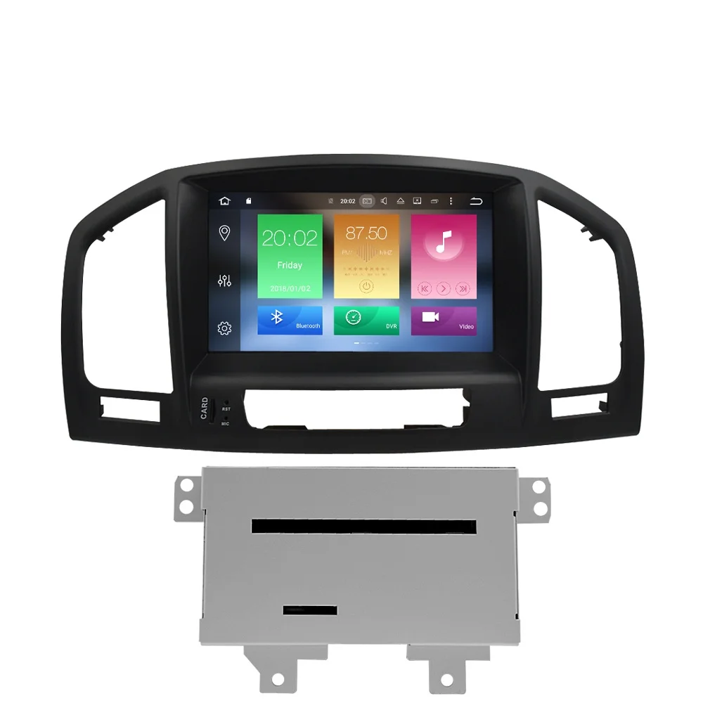 Восьмиядерный Автомобильный плеер Android 9 0 GPS навигация для Opel Vauxhall Holden Insignia 2008 2013