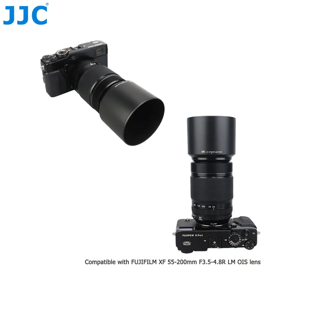 JJC бленда для объектива FUJIFILM XF 55 200 мм фотолюмен Фотогалерея фотография фотообои