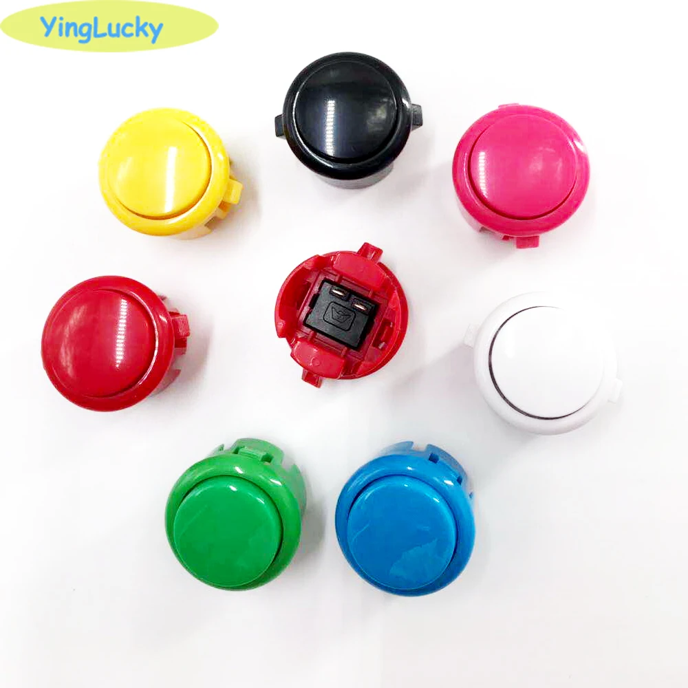 Zero delay аркадный джойстик DIY kit sanwa Джойстик аксессуары для игр аркадные кнопки