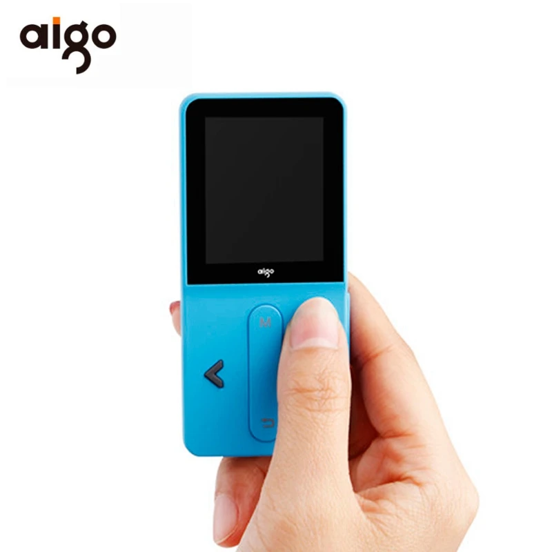AIGO MP3 207 плеер Loseless HIFI мини Портативный Audiophile музыкальный спортивный TF карты