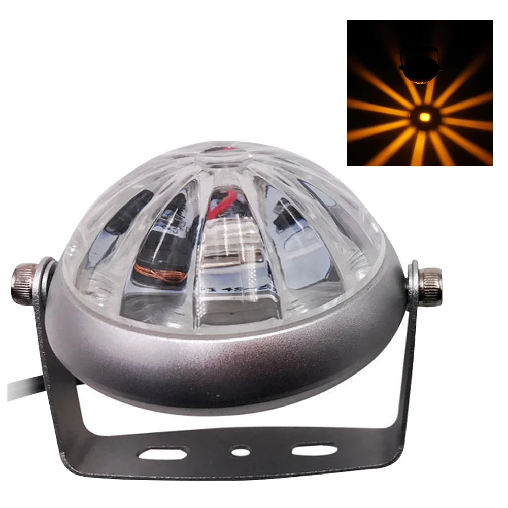 Декоративные шасси свет автомобилей скутер легко установить Flasher Предупреждение