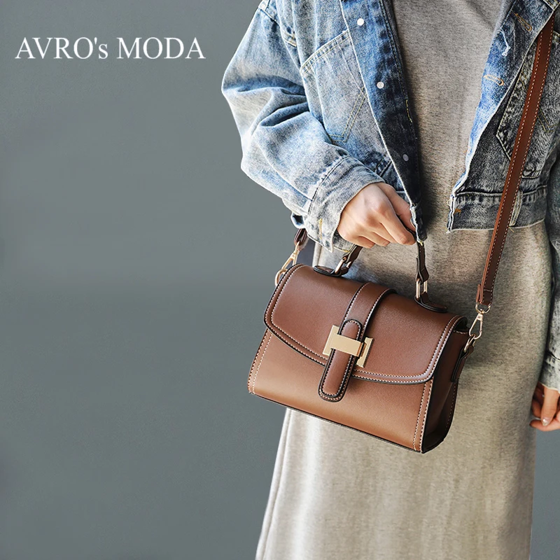 Женская сумка-тоут AVRO's MODA дизайнерская сумка через плечо из искусственной кожи