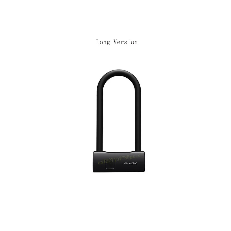 style 2 XIAOMI Mijia AreoX Intelligent Fingerprint U Lock U8 locker sliding door Car Motorcycle Bike padlock window Password Waterproof - Цвет: style 2