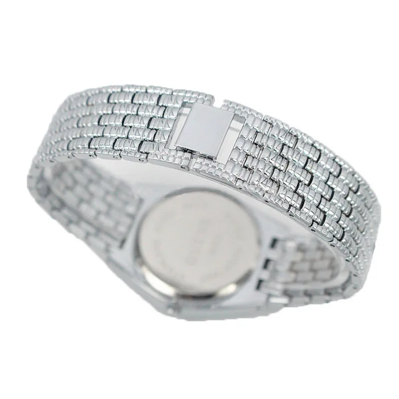 

Luxury Men Diamond Metal Band Analog Quartz Fashion Wrist Watch Watch Brand Watch Men Clock Relogio Masculino #2AP24
