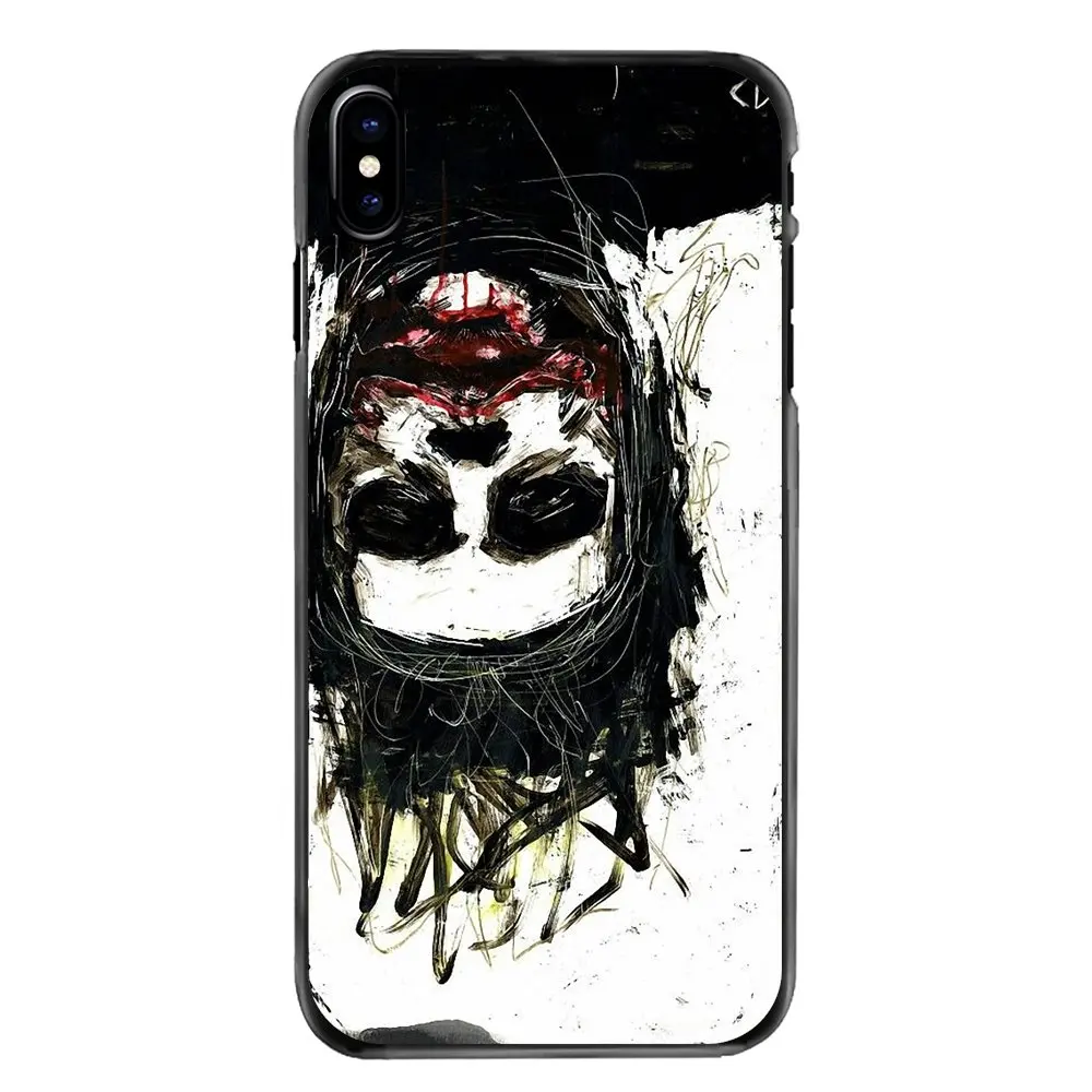 Телефон охватывает Джокер Бэтмен убийство шутка лицо Dc Comics Art для Samsung Galaxy A3 A5 A7 A8 J1
