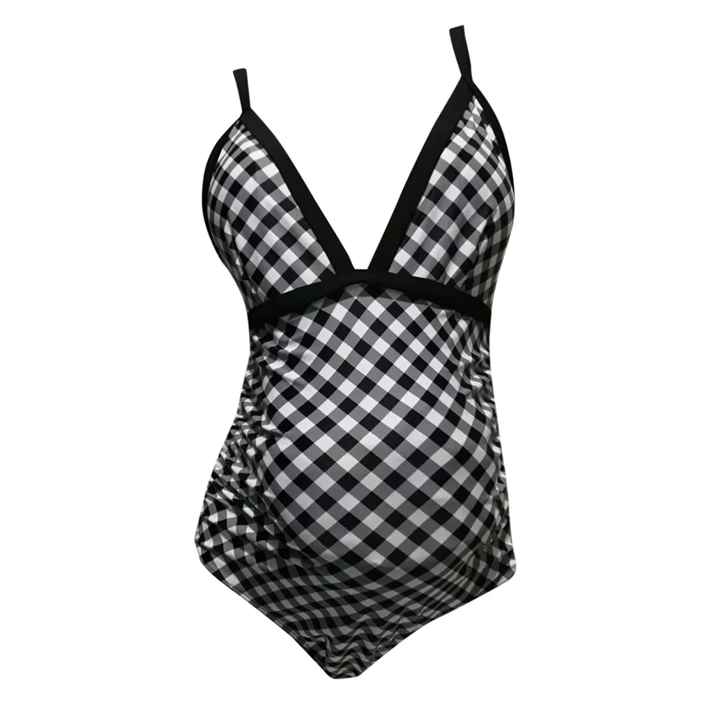 ARLONEET большой купальник для беременных с ремешками танкини женские купальники