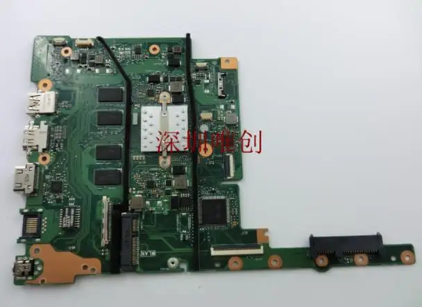 Материнская плата SAMXINNO для ноутбука ASUS E402MA E502MA N2840 4 Гб памяти протестированная на
