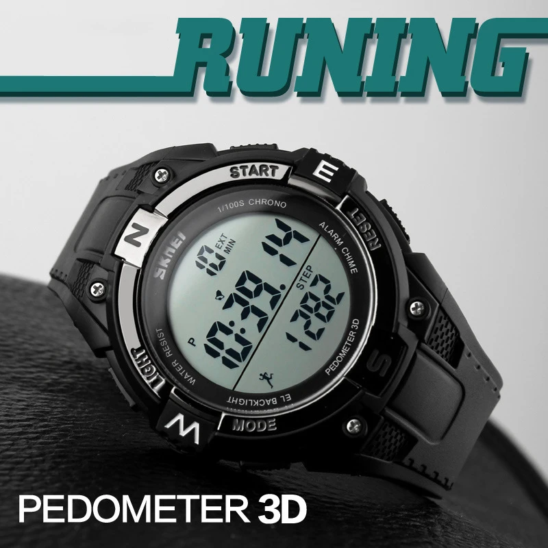 Смарт-Шагомер цифровые спортивные часы калориметры счетчик шагов жизни