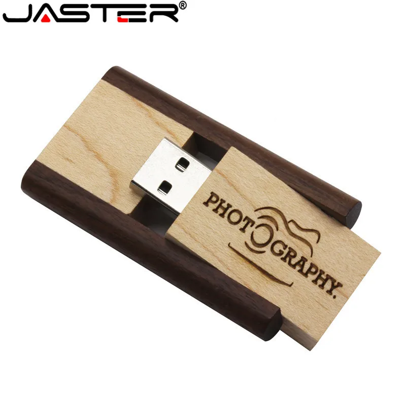 JASTER (Бесплатный Пользовательский логотип) 3 цвета внешний флеш накопитель USB 2 0 4