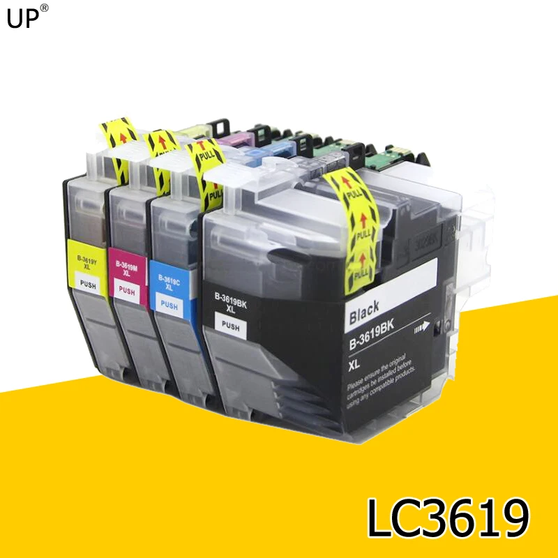 Совместимый картридж с чернилами LC3619 LC3619XL (LC3617) для Brother MFC J2330DW J2730DW J3530DW MFCJ 3930DW