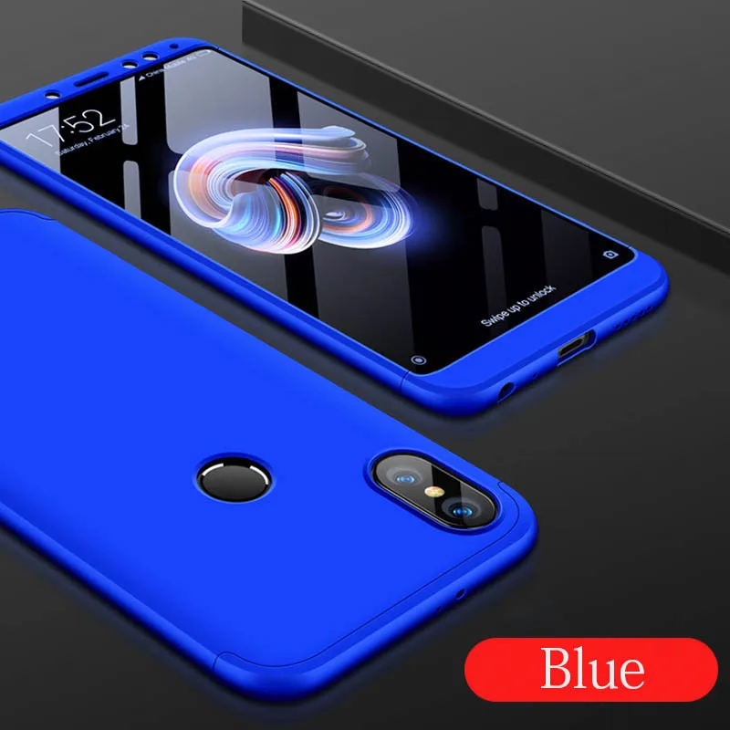 Чехол с полным покрытием 360 градусов для Xiaomi Redmi Note 5 Pro защитный чехол Xiomi Note5 5pro Global