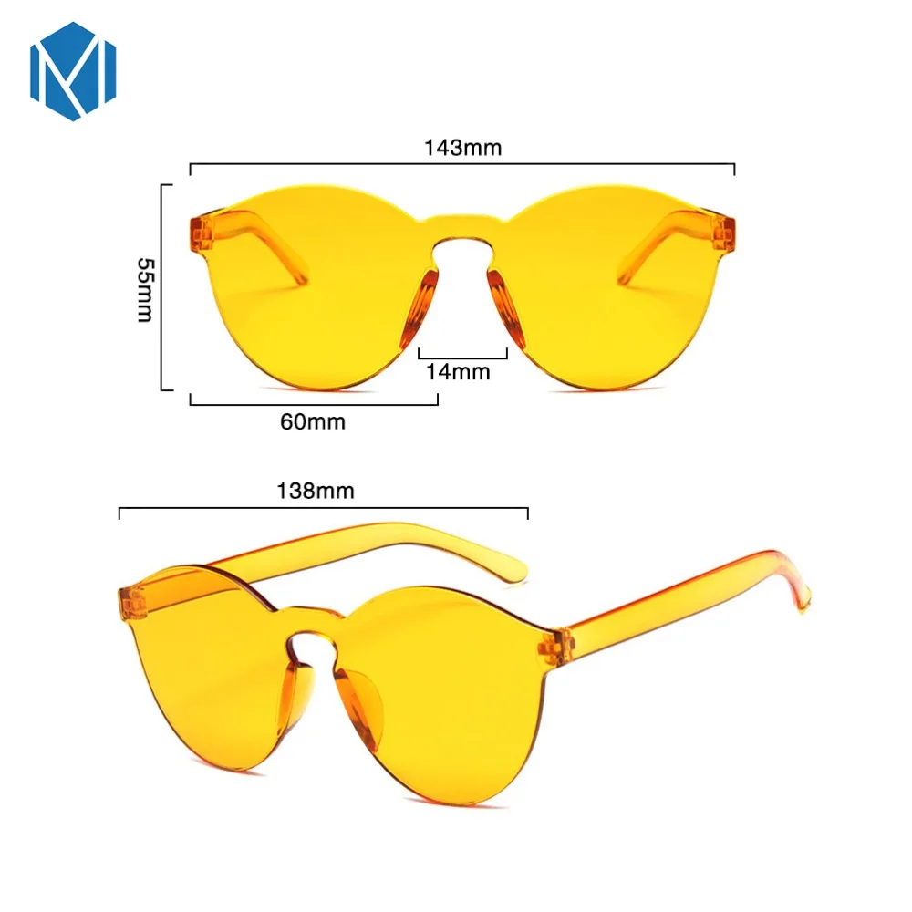 MISM летние солнцезащитные очки без оправы модные женские роскошные брендовые