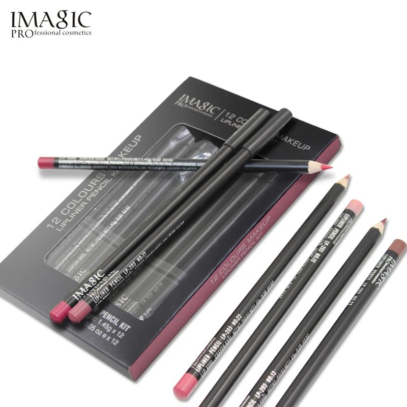 IMAGIC lipliner pen модное длительное увлажнение Lipliner водонепроницаемый карандаш для губ