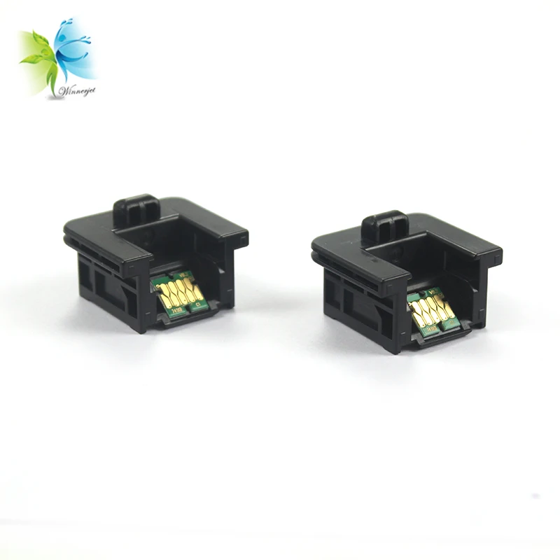 Winnerjet 5 комплектов T741X T7414 фотодержатель чипа для принтеров Epson F6200 F6270 F7200 F7270 F9200 F9270
