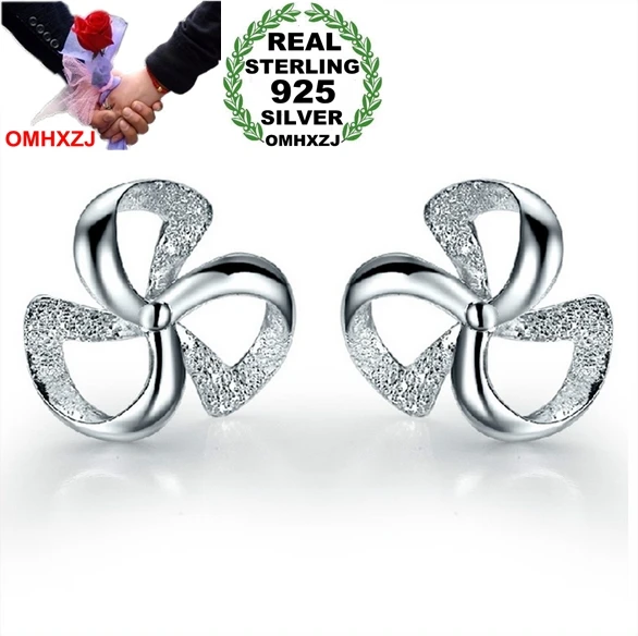 Серьги гвоздики из серебра 925 пробы с цветами и растениями|stud earrings|earrings fashionearrings