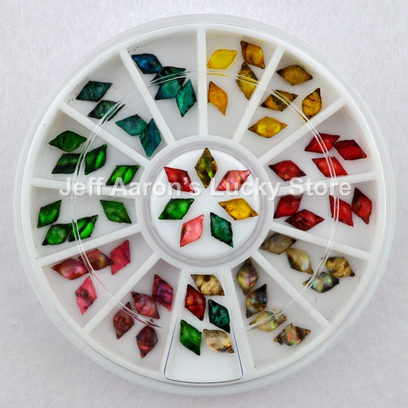 60 шт. 3d Алмазная Оболочка Стразы для украшения ногтей принадлежности красоты