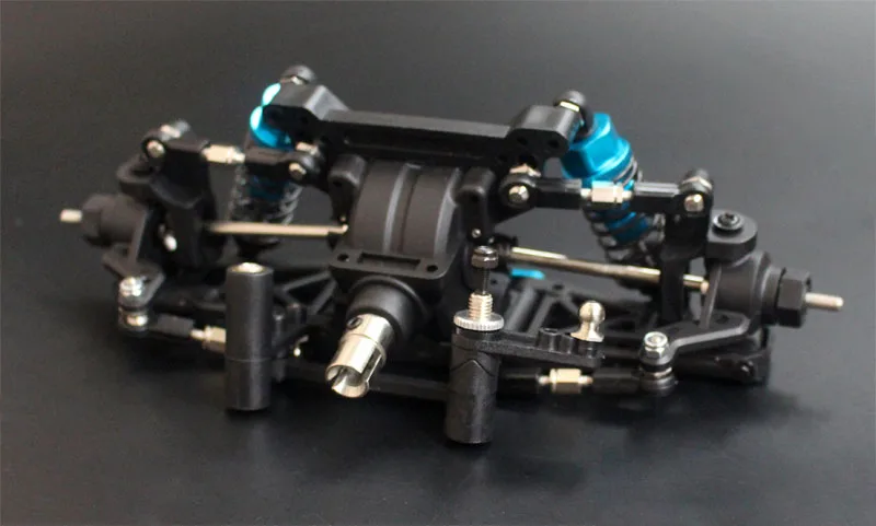 Модель автомобиля на радиоуправлении 1/10 года каркас гоночного дрифта для