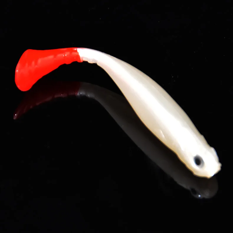 FJORD 90 мм 5 шт./лот классические гибкие мягкие приманки Swimbaits искусственная
