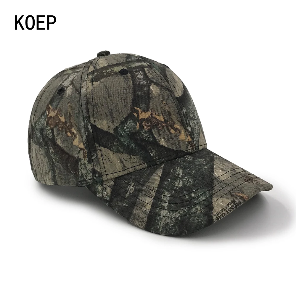 Бейсболка KOEP камуфляжная кепка для охоты рыбалки мужчин и женщин|baseball cap|cap for