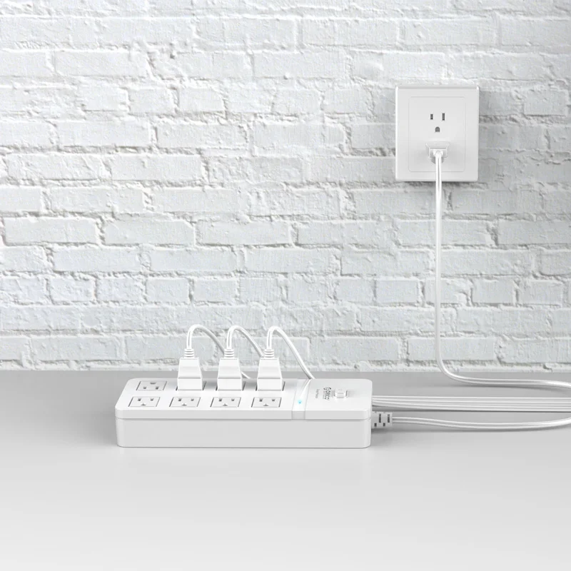 ORICO SPT-S8 высокая степень защиты от перенапряжения Силовая розетка силовая полоса