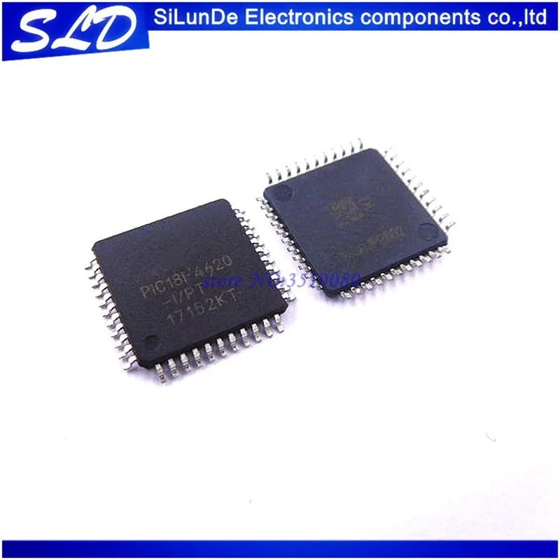 

PIC18F4620-I/PT PIC18F4620IPT PIC18F4620 18F4620-I/PT 18F4620 TQFP44 5pcs/lot Free Shipping
