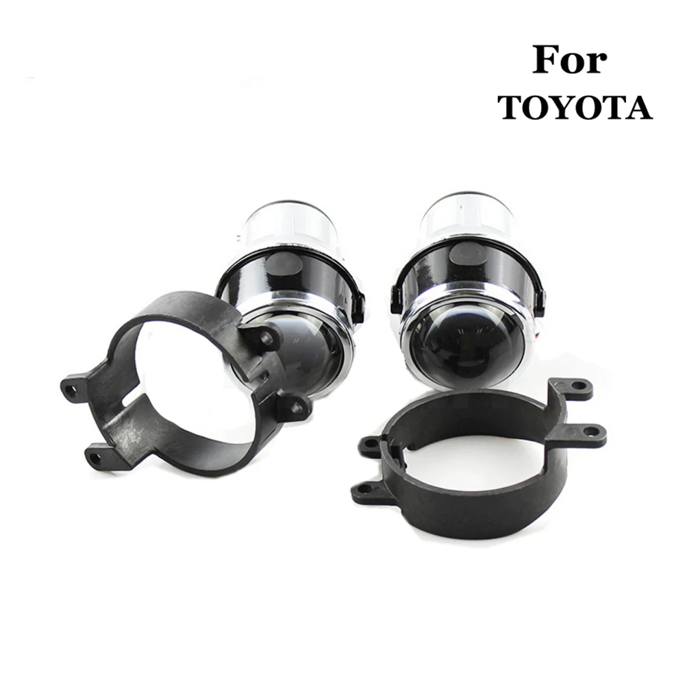 2 шт. HID Биксеноновые противотуманные линзы проектора для toyota Corolla Camry Yaris RX270 h11 Противотуманные фары линзы дальнего света модификация DIY