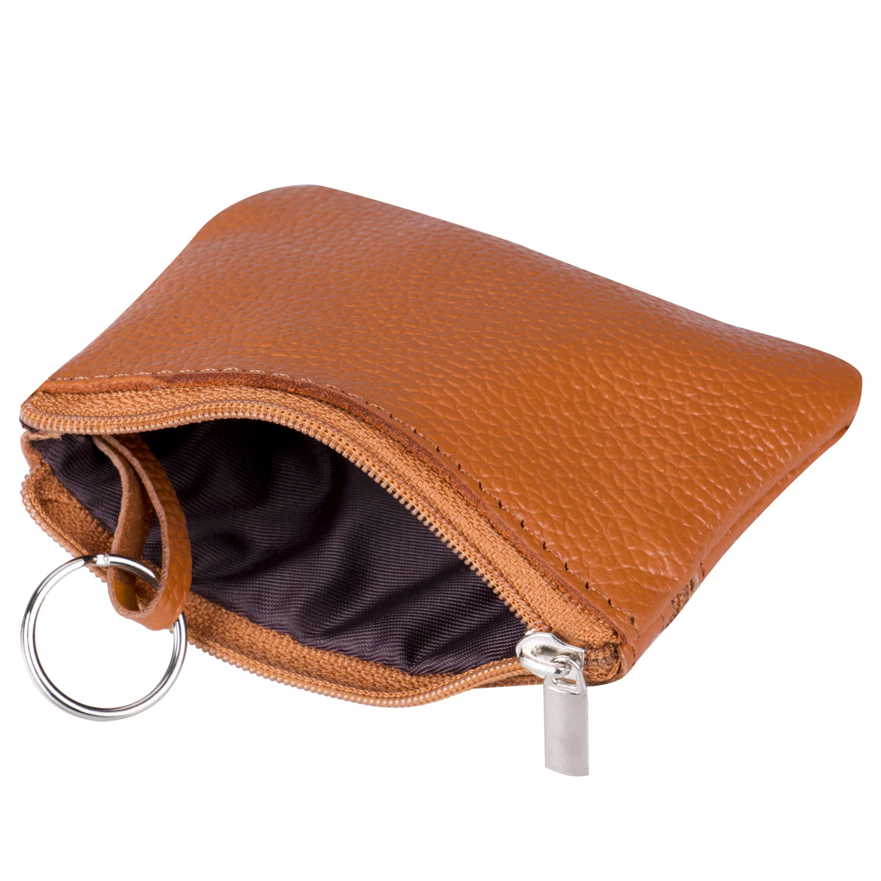 Кошелек на молнии из мягкой натуральной кожи для мужчин и женщин | Багаж сумки